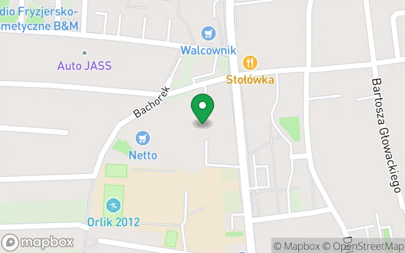 Lokalizacja: Przedszkole Terapeutyczne "Słoneczna Kraina"