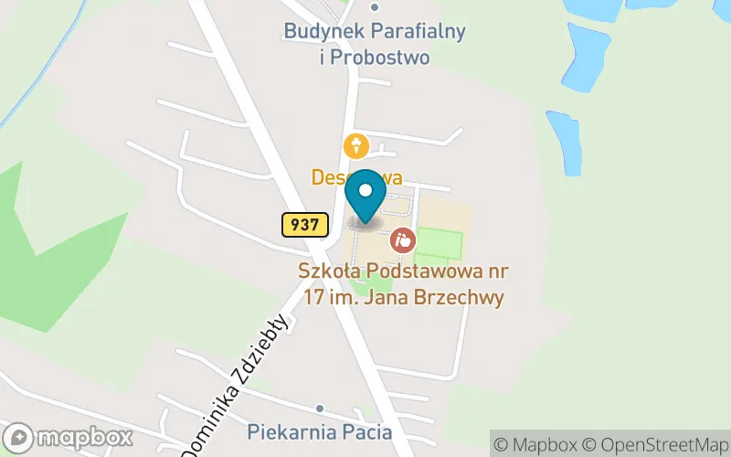 Lokalizacja: Szkoła Podstawowa nr 17 im. Jana Brzechwy