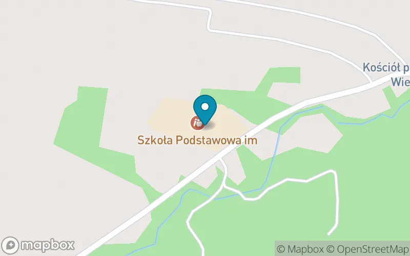 Lokalizacja: Szkoła Podstawowa im. Jana Pawła II w Rączynie