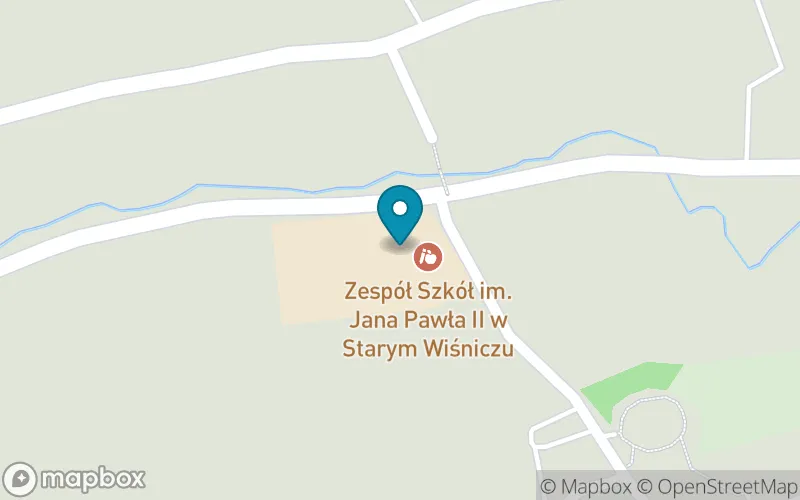 Lokalizacja: Szkoła Podstawowa im. Jana Pawła II w Starym Wiśniczu