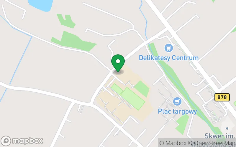 Lokalizacja: Punkt Przedszkolny przy Szkole Podstawowej Im.gen. Wł. Sikorskiego w Hyżnem
