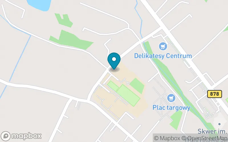Lokalizacja: Szkoła Podstawowa im. Gen. Wł. Sikorskiego w Hyżnem