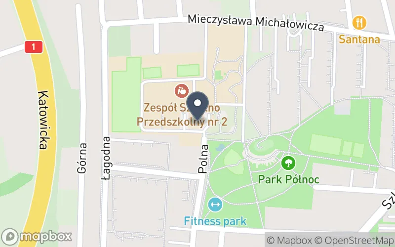 Lokalizacja: Zespół Szkolno-Przedszkolny nr 2 w Czechowicach-Dziedzicach