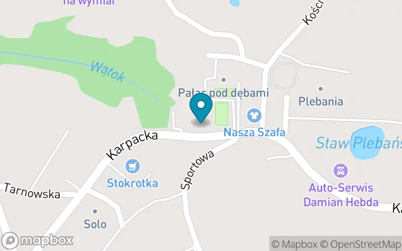 Lokalizacja: Szkoła Podstawowa im. Św. Maksymiliana Marii Kolbego w Zalasowej