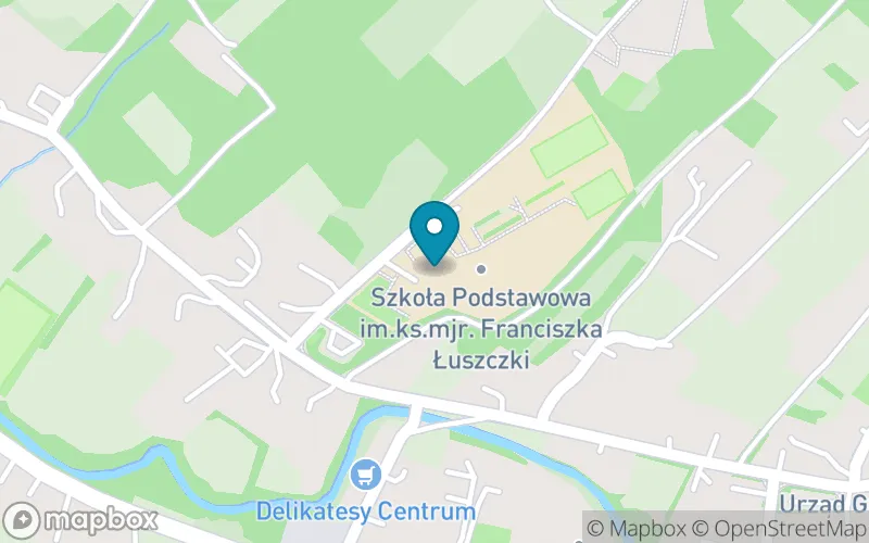 Lokalizacja: Szkoła Podstawowa im. Ks. Mjr. Franciszka Łuszczki w Lubeni