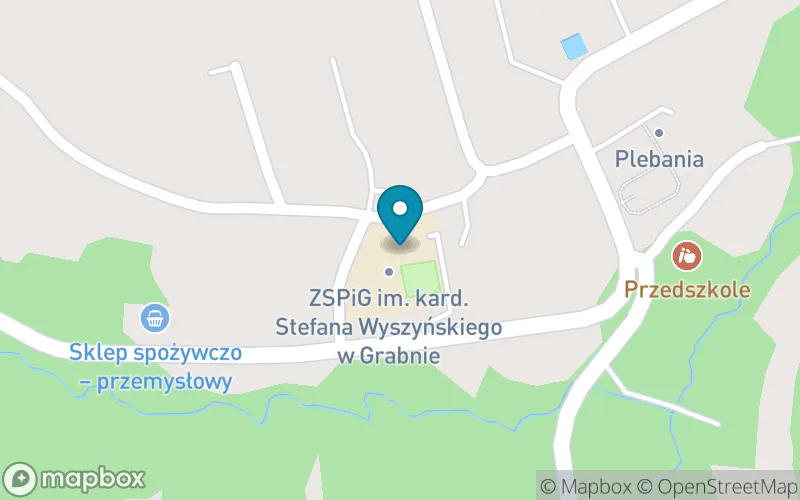 Lokalizacja: Szkoła Podstawowa im. Kardynała Stefana Wyszyńskiego w Grabnie