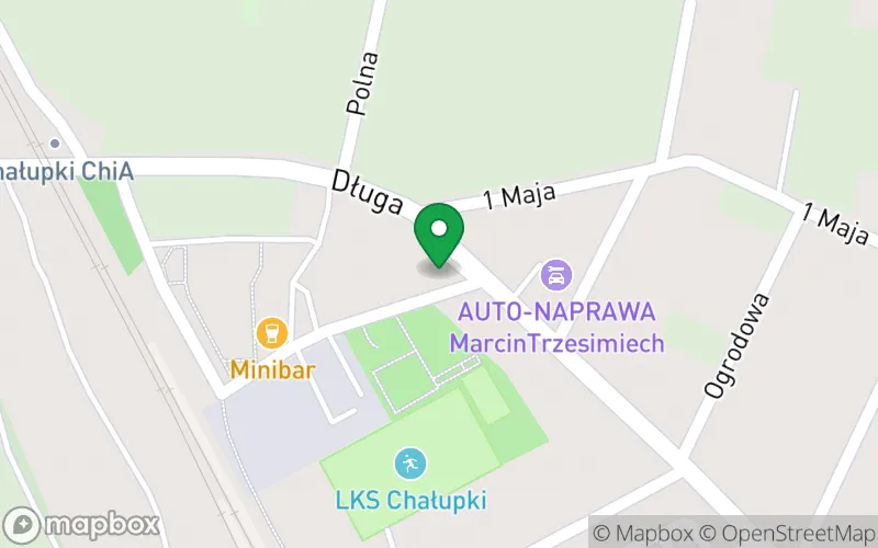 Lokalizacja: Przedszkole w Chałupkach