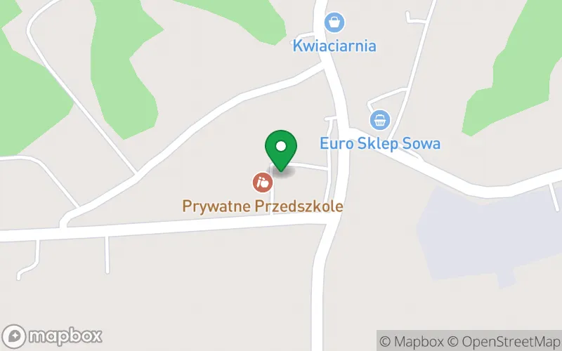 Lokalizacja: Prywatne Przedszkole w Gorzkowie