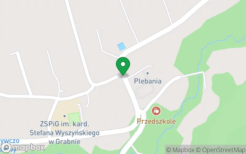 Lokalizacja: Przedszkole Publiczne w Grabnie