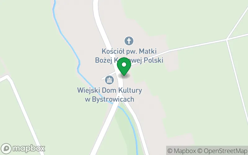 Lokalizacja: Publiczne Przedszkole w Roźwienicy Filia w Bystrowicach