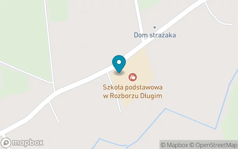 Lokalizacja: Szkoła Podstawowa im. Olimpijczyków Polskich w Rozborzu Długim