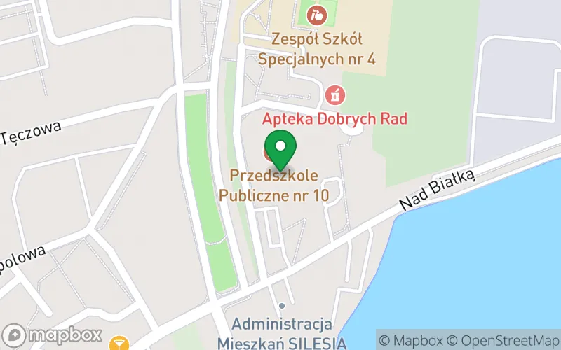 Lokalizacja: Przedszkole Publiczne nr 10 w Czechowicach-Dziedzicach