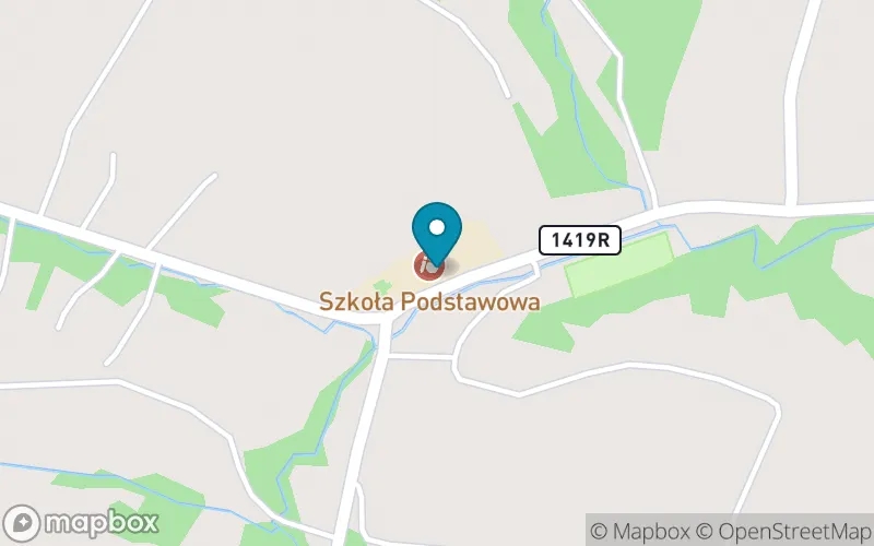 Lokalizacja: Szkoła Podstawowa im. Św. Jana Kantego w Grzegorzówce