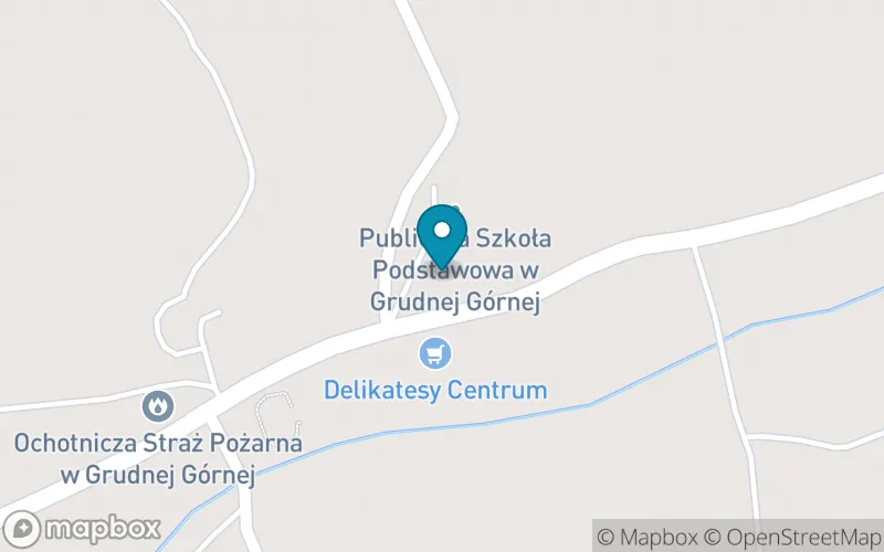 Lokalizacja: Szkoła Podstawowa im. Danuty Siedzikówny "Inki" w Grudnej Górnej