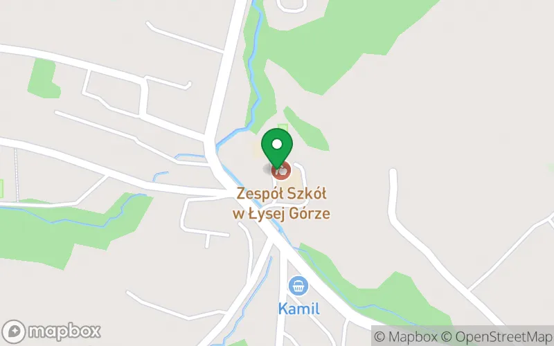 Lokalizacja: Przedszkole Publiczne w Łysej Górze