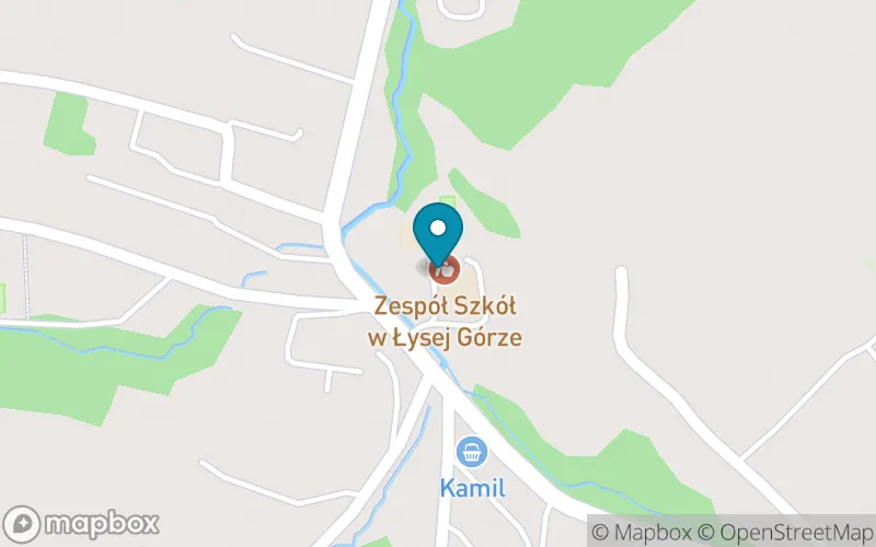 Lokalizacja: Publiczna Szkoła Podstawowa im. Jana Smolenia w Łysej Górze