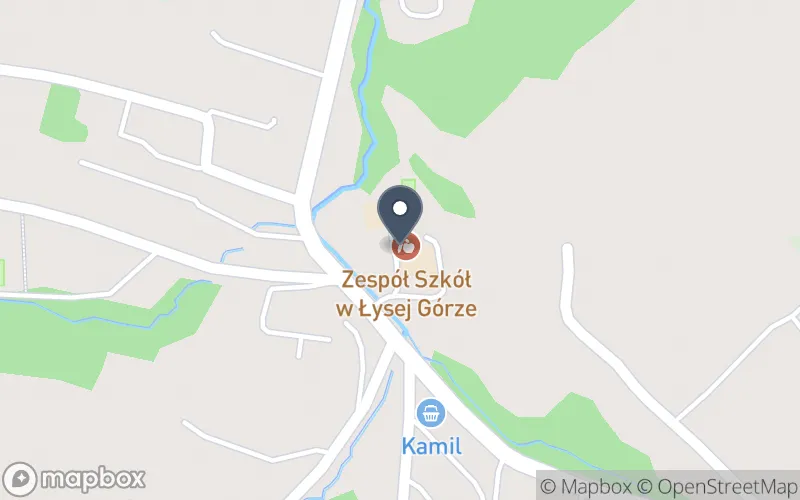 Lokalizacja: Zespół Szkolno - Przedszkolny w Łysej Górze