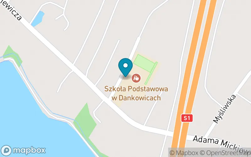 Lokalizacja: Szkoła Podstawowa im. Stanisława Staszica
