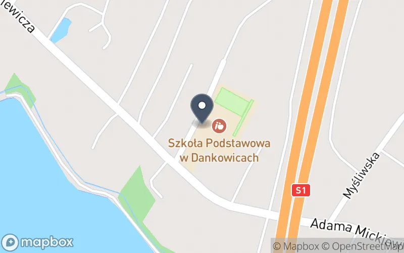 Lokalizacja: Zespół Szkolno - Przedszkolny w Dankowicach