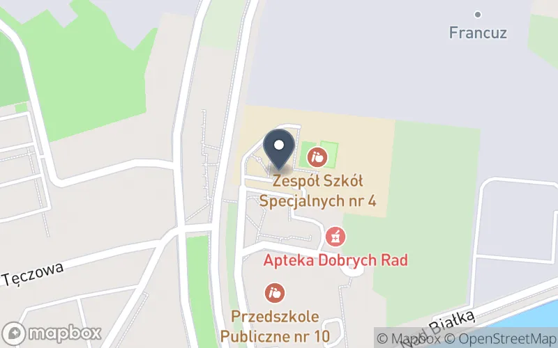 Lokalizacja: Zespół Szkół Specjalnych nr 4