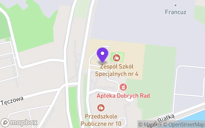 Lokalizacja: Branżowa Szkoła I Stopnia Specjalna nr 2