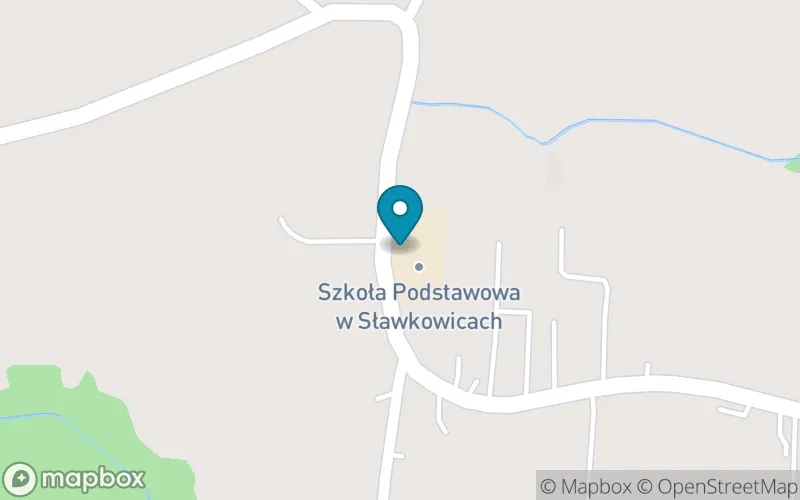 Lokalizacja: Szkoła Podstawowa im. Księdza Karola Wojtyły w Sławkowicach