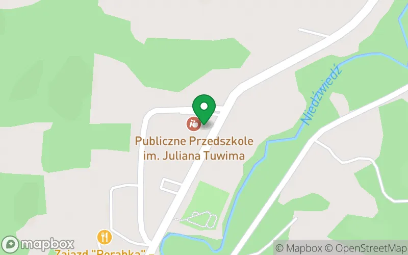 Lokalizacja: Publiczne Przedszkole w Porąbce Uszewskiej im. Juliana Tuwima