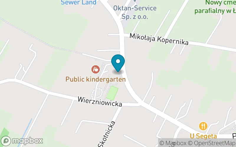 Lokalizacja: Szkoła Podstawowa im. Mikołaja Kopernika w Łaziskach