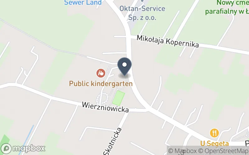 Lokalizacja: Zespół Szkolno-Przedszkolny w Łaziskach