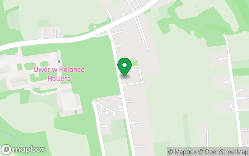 Lokalizacja: Przedszkole Samorządowe w Polance Hallera, 32-052 Polanka Hallera 37