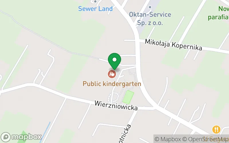 Lokalizacja: Przedszkole Publiczne w Łaziskach