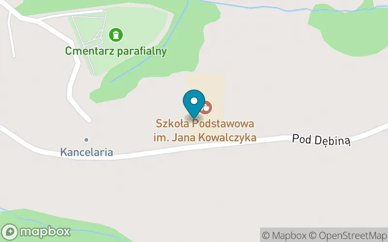 Lokalizacja: Szkoła Podstawowa im. J. Kowalczyka w Rzeszotarach