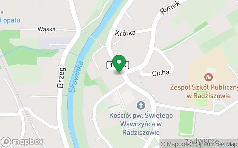 Lokalizacja: Niepubliczne Przedszkole "Pod Lasem"