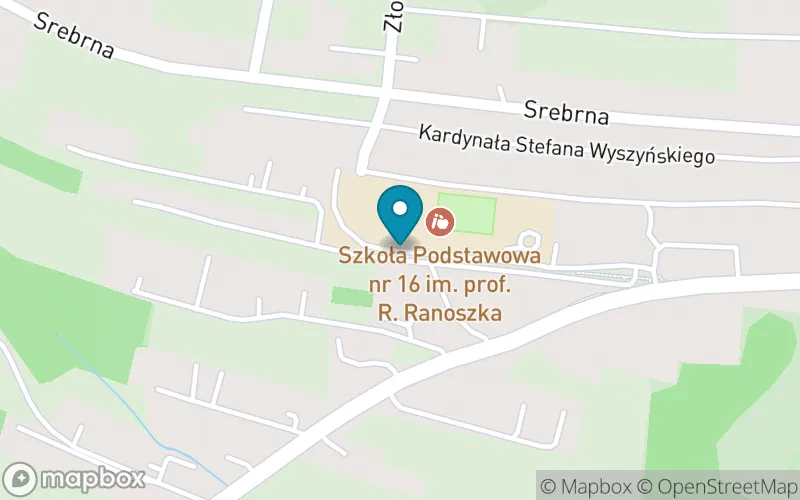 Lokalizacja: Szkoła Podstawowa nr 16 im. Prof. Rudolfa Ranoszka
