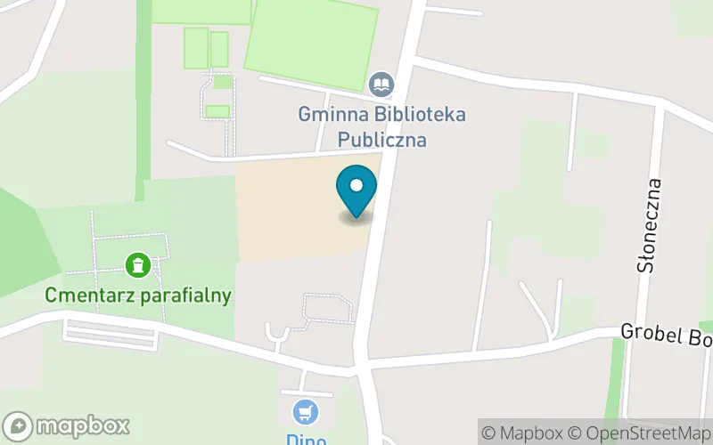 Lokalizacja: Szkoła Podstawowa im. Tadeusza Kościuszki w Kaniowie