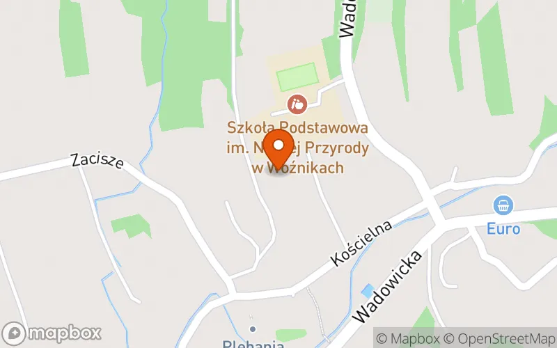 Lokalizacja: Żłobek Gminny w Woźnikach