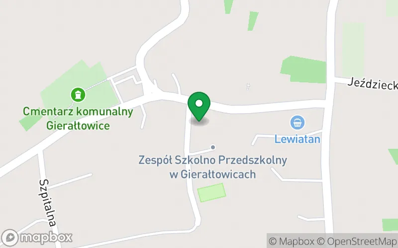 Lokalizacja: Przedszkole Publiczne w Gierałtowicach