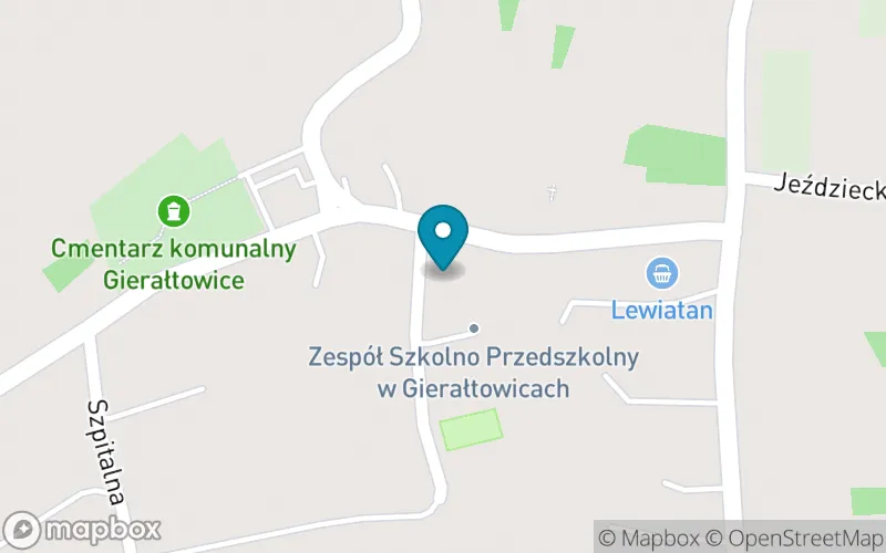 Lokalizacja: Szkoła Podstawowa im. Michała Szczygła w Gierałtowicach