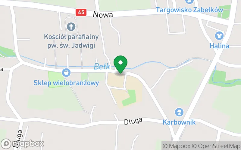 Lokalizacja: Przedszkole Publiczne im. Kubusia Puchatka w Zabełkowie