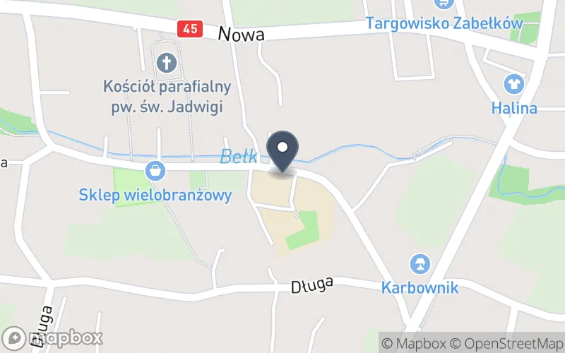 Lokalizacja: Zespół Szkolno - Przedszkolny w Zabełkowie