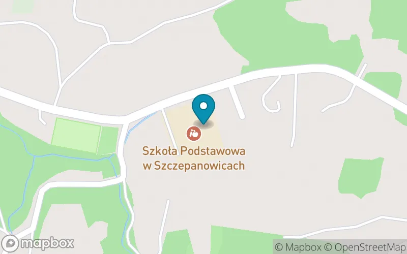 Lokalizacja: Szkoła Podstawowa w Szczepanowicach im. Ks. Prof. Romana Darowskiego SJ