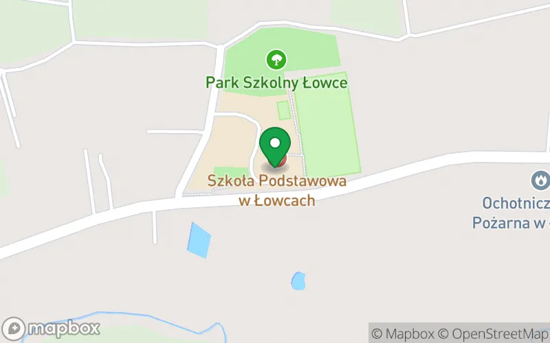 Lokalizacja: Zespół Szkolno-Przedszkolny w Łowcach Przedszkole Samorządowe w Łowcach