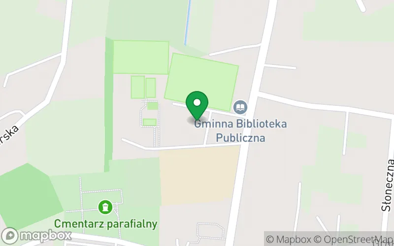 Lokalizacja: Przedszkole Publiczne w Kaniowie