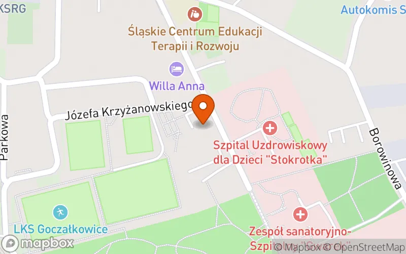 Lokalizacja: Żłobek Cherubinek Sióstr Salwatorianek
