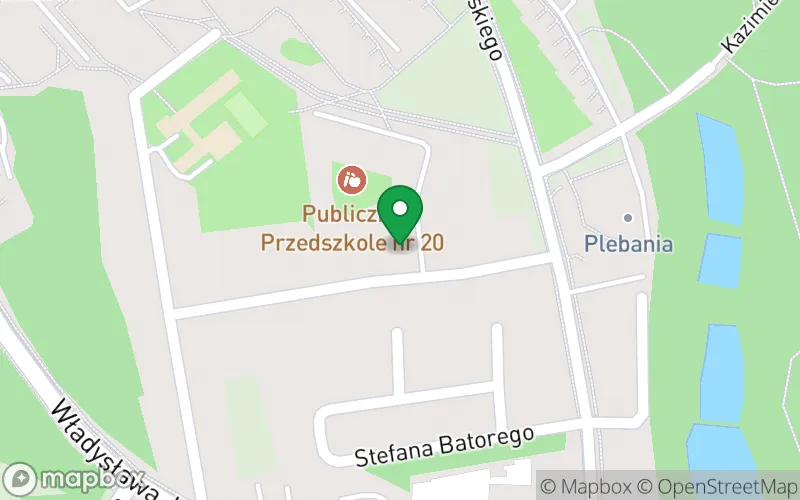 Lokalizacja: Publiczne Przedszkole nr 20