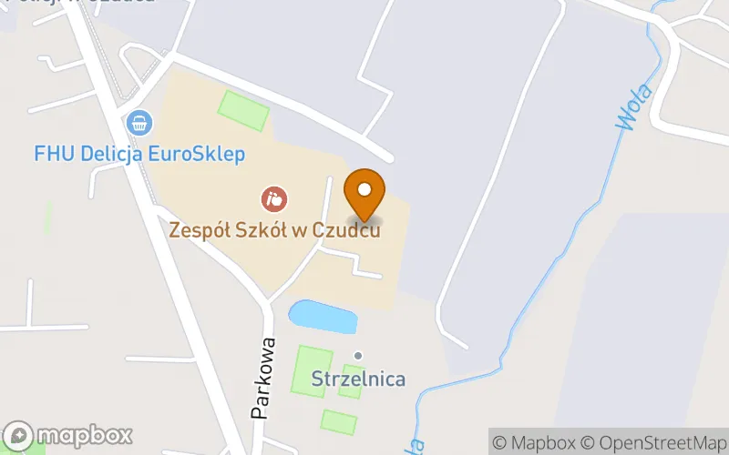 Lokalizacja: Szkoła Policealna w Czudcu w Zespole Szkół w Czudcu