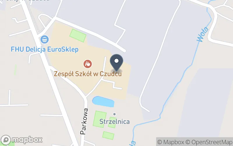 Lokalizacja: Zespół Szkół w Czudcu