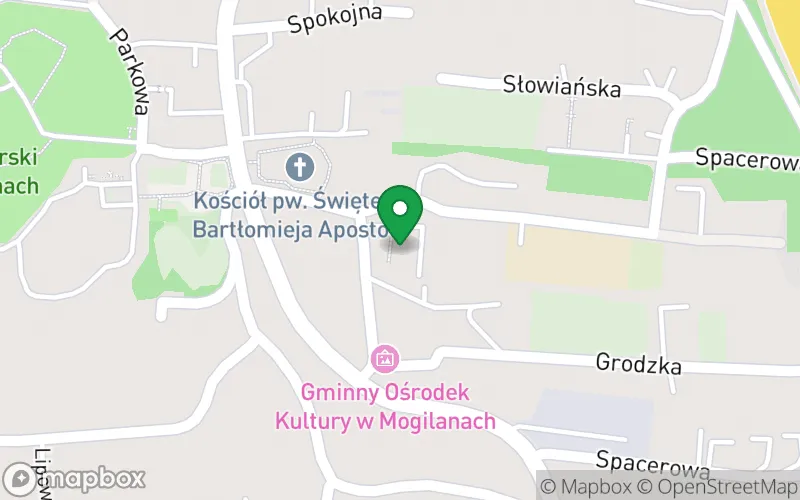 Lokalizacja: Przedszkole Samorządowe w Mogilanach