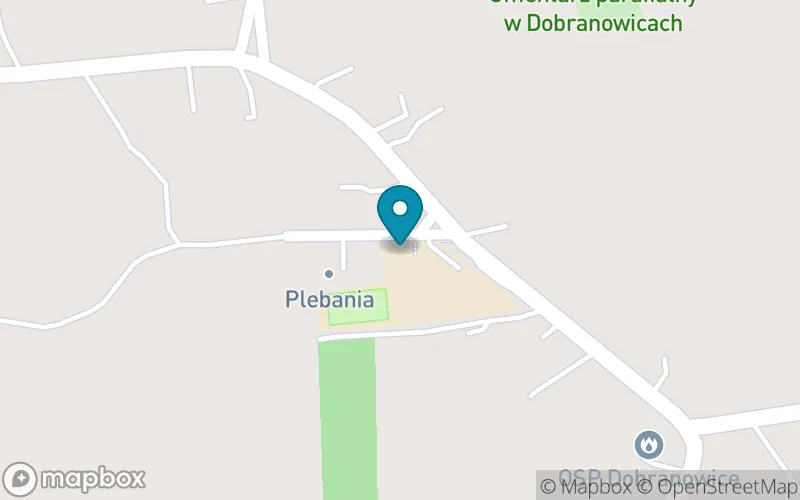 Lokalizacja: Szkoła Podstawowa w Dobranowicach