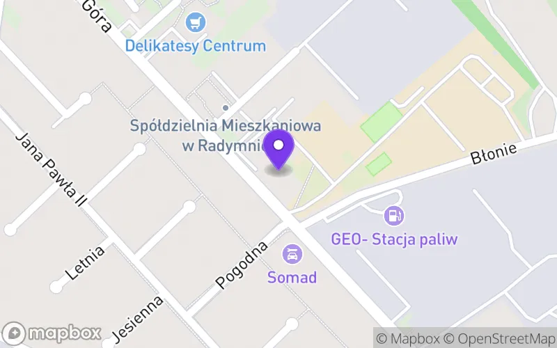 Lokalizacja: Technikum w Radymnie
